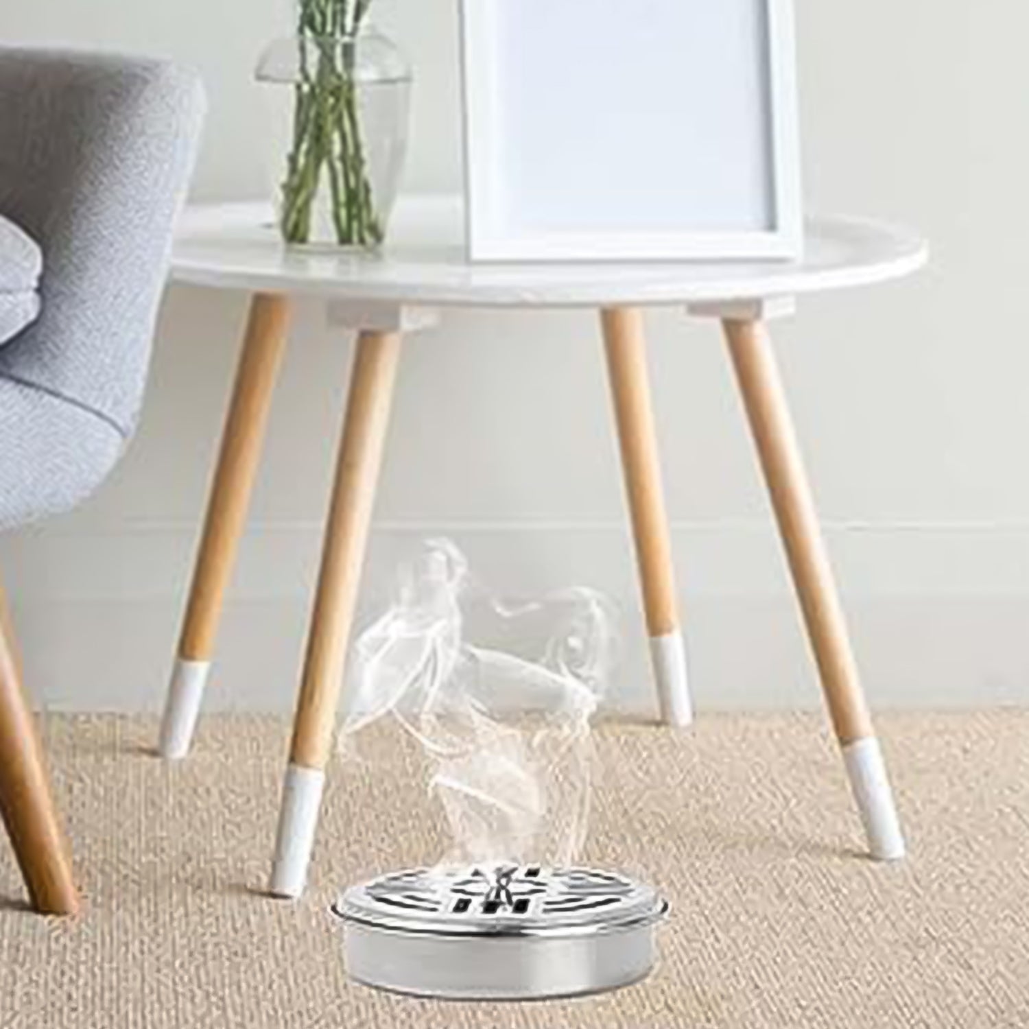 Decorative Mosquito Coil Holder Mosquito Coil Container, Incense Holder Safe Burning Coil Tray for Home Patio Pool Side Outdoor, Metal Tray Decorative Mosquito Coil Holder Mosquito Coil Container, Incense Holder Safe Burning Coil Tray for Home Patio Pool Side Outdoor, Metal Tray